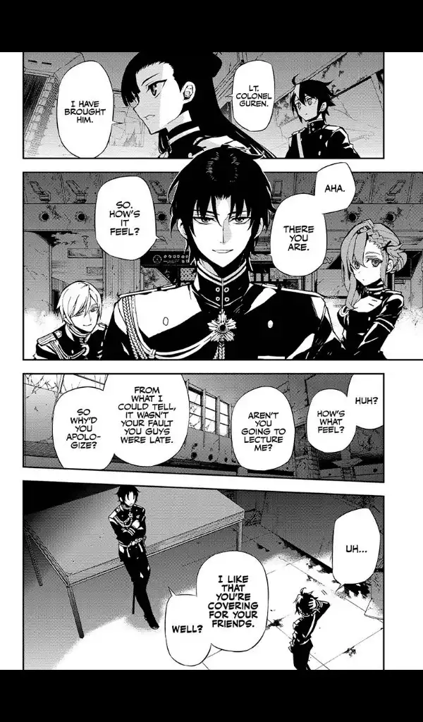 Owari no Seraph Chapter 25 17